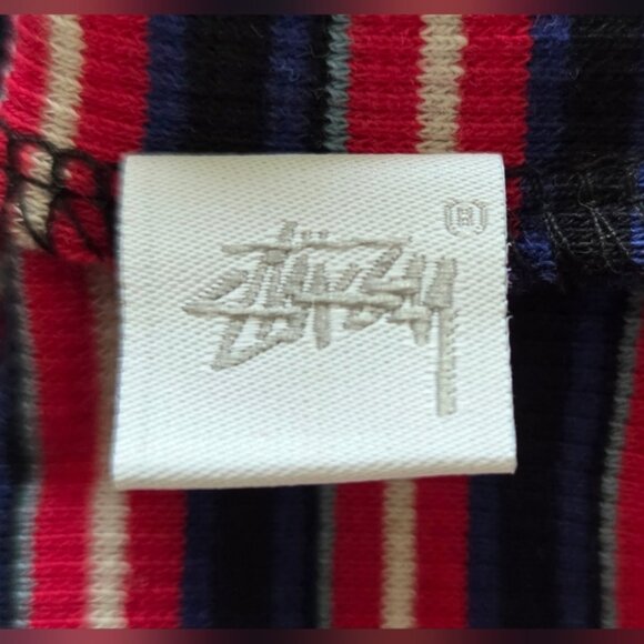 STÜSSY TORO STRIPE TURTLENECK LONGSLEEVE. - Picture 7 of 7